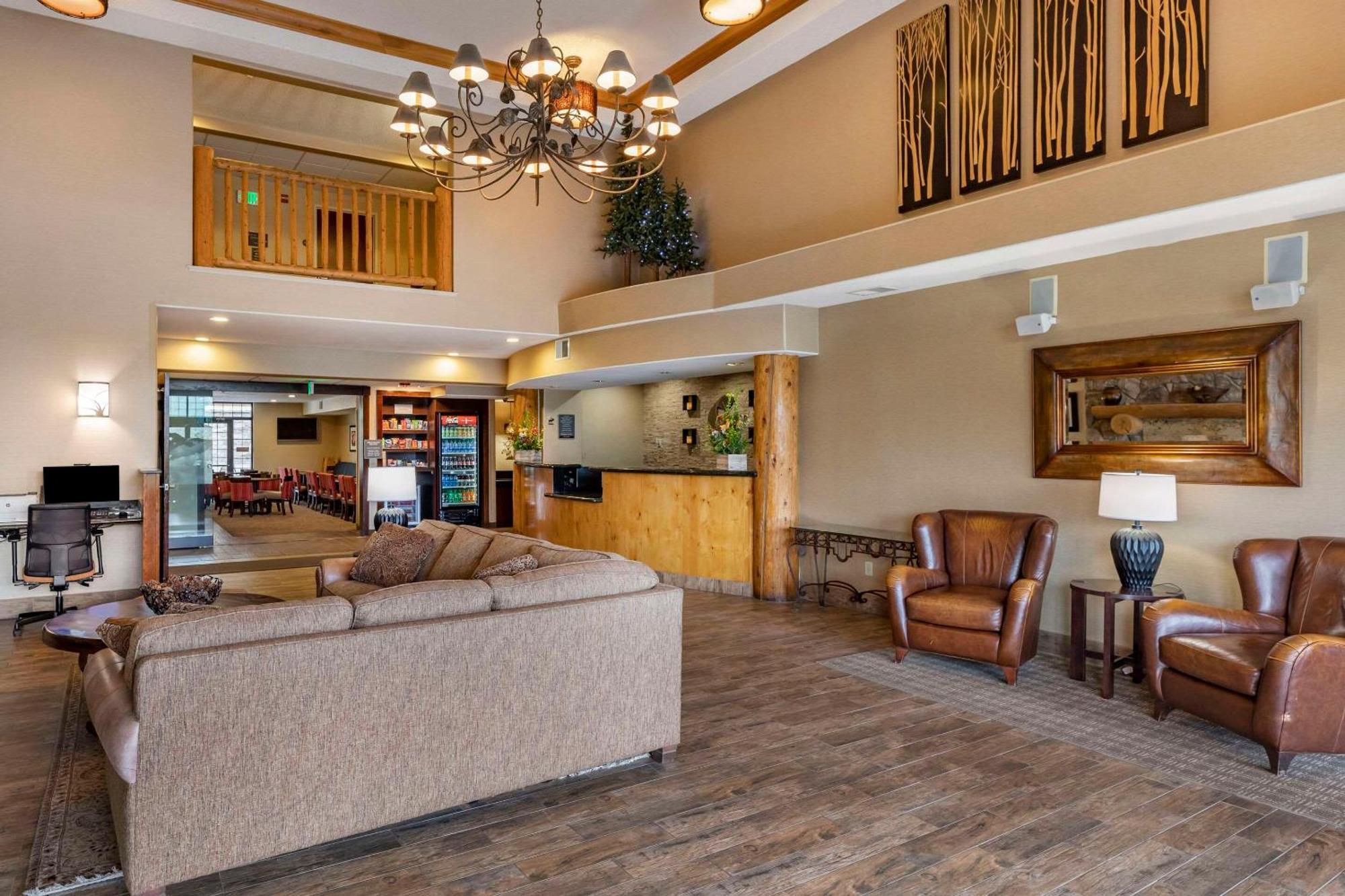 Comfort Suites Golden West On Evergreen Parkway Dış mekan fotoğraf